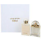 Chloe Love Story Zestaw podarunkowy, woda perfumowana 50ml + balsam do ciała 100ml