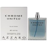 Azzaro Chrome United Woda toaletowa - Tester