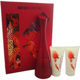 Kenzo Kenzo Amour Zestaw upominkowy, woda perfumowana 100ml + balsam do ciała 50ml + Żel pod prysznic 50ml