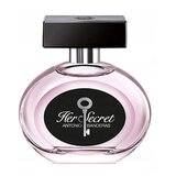 Antonio Banderas Her Secret Woda toaletowa - Tester 80ml