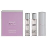 Chanel Chance Eau Tendre Woda toaletowa, 3 x 20ml (1x napełnialny + 2x napełnienie)