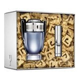Paco Rabanne Invictus Zestaw upominkowy, woda toaletowa 100ml + woda toaletowa 10ml