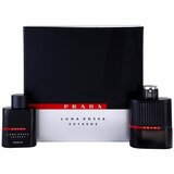 Prada Luna Rossa Extreme Zestaw podarunkowy, woda perfumowana 100ml + balsam po goleniu 100ml