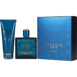 Versace Eros Zestaw podarunkowy, woda toaletowa 100ml + Żel pod prysznic 100ml