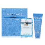 Versace Man Eau Fraiche Zestaw upominkowy, woda toaletowa 100ml + żel pod prysznic 100ml