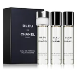 Chanel Bleu de Chanel Woda perfumowana, 3 x 20ml