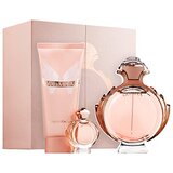 Paco Rabanne Olympéa Zestaw upominkowy, woda perfumowana 80ml + mleczko do ciała 100ml + woda perfumowana 6ml
