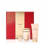Cartier La Panthere Zestaw podarunkowy, woda perfumowana 75ml  + woda perfumowana 6ml + balsam do ciała 100ml