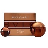 Bvlgari Aqva Amara Zestaw podarunkowy, woda toaletowa 100ml + woda toaletowa 15ml 