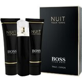 Hugo Boss Nuit Pour Femme Zestaw podarunkowy, woda perfumowana 75ml + balsam do ciała 50ml + żel pod prysznic 50ml