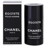 Chanel Egoiste Dezodorant w sztyfcie, 75ml