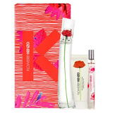 Kenzo Flower by Kenzo Zestaw upominkowy, woda perfumowana 100ml + woda perfumowana 15ml + balsam do ciała 50ml