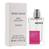 Mexx Life Is Now for Her Woda toaletowa – Tester, 30ml