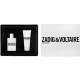 Zadig & Voltaire This is Her! Zestaw podarunkowy, woda perfumowana 50ml + balsam do ciała 75ml