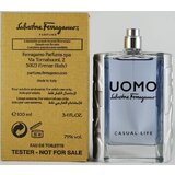 Salvatore Ferragamo Uomo Casual Life Woda toaletowa – Tester
