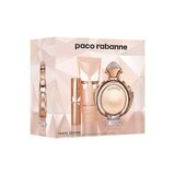 Paco Rabanne Olympéa Zestaw podarunkowy, woda perfumowana 80ml + balsam do ciała 100ml + woda perfumowana 10ml