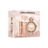 Paco Rabanne Olympéa Zestaw podarunkowy, woda perfumowana 80ml + balsam do ciała 100ml + woda perfumowana 10ml