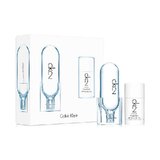 Calvin Klein CK2 Zestaw podarunkowy, woda toaletowa 100ml + dezodorant w sztyfcie 75ml