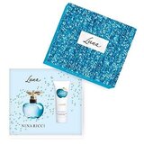 Nina Ricci Luna Zestaw upominkowy, woda toaletowa 80ml + mleczko do ciała 100ml