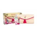 Escada Fiesta Carioca Zestaw upominkowy, woda toaletowa 50ml + mleczko do ciała 50ml + torebka