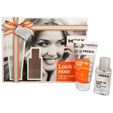 Mexx Look Up Now For Her Zestaw upominkowy, woda toaletowa 15ml + mleczko do ciała 50ml