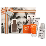 Mexx Look Up Now For Her Zestaw upominkowy, woda toaletowa 15ml + mleczko do ciała 50ml