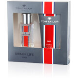 Tom Tailor Urban Life for Man Zestaw podarunkowy, woda toaletowa 30ml + Żel pod prysznic 150ml