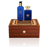 Amouage Interlude Man Zestaw podarunkowy, woda perfumowana 100ml + Żel pod prysznic 300ml