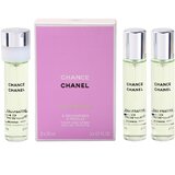 Chanel Chance Eau Fraiche Woda toaletowa, 3 x 20ml (3 x napełnienie)