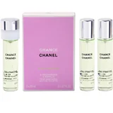 Chanel Chance Eau Fraiche Woda toaletowa, 3 x 20ml (3 x napełnienie)
