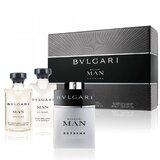Bvlgari Man Extreme Zestaw podarunkowy, woda toaletowa 60ml + balsam po goleniu 40ml + Żel pod prysznic 40ml