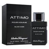 Salvatore Ferragamo Attimo Black Musk pour Homme Woda toaletowa, 100ml