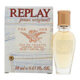 Replay Jeans Original for Her Woda toaletowa, 20ml