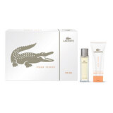 Lacoste Lacoste pour Femme Zestaw podarunkowy, woda perfumowana 50ml + mleczko do ciała 100ml