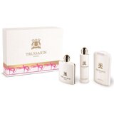 Trussardi Donna 2011 Zestaw podarunkowy, woda perfumowana 100ml + balsam do ciała 200ml + dezodorant w sprayu 100ml