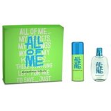 Mandarina Duck All of Me for Him Zestaw upominkowy, woda toaletowa 100ml + dezodorant w sprayu 150ml