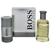 Hugo Boss No.6 Bottled Zestaw podarunkowy, woda toaletowa 100ml + dezodorant w sztyfcie 75ml (Travel set)