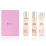 Chanel Chance Woda toaletowa, 3x20ml (3 x napełnienie)