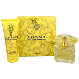 Versace Yellow Diamond Zestaw podarunkowy, woda toaletowa 90ml + mleczko do ciała 100ml (Travel set)