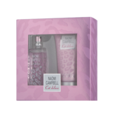 Naomi Campbell Cat Deluxe Zestaw podarunkowy, woda toaletowa 15ml + mleczko do ciała 50ml