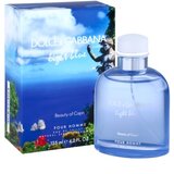 Dolce & Gabbana Light Blue Beauty of Capri Woda toaletowa, 125ml