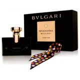 Bvlgari Splendida Jasmin Noir Zestaw podarunkowy, woda perfumowana 100ml + jedwabny szal