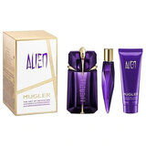 Thierry Mugler Alien Zestaw podarunkowy, woda perfumowana 60ml + woda perfumowana 10ml + mleczko do ciała 50ml