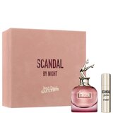 Jean Paul Gaultier Scandal by Night Zestaw podarunkowy, woda perfumowana 80ml + woda perfumowana 10ml