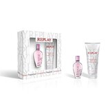 Replay Jeans Spirit! for Her Woda toaletowa, woda toaletowa 20ml + mleczko do ciała 100ml