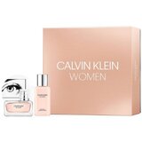 Calvin Klein Women Zestaw podarunkowy, woda perfumowana 100ml + mleczko do ciała 100ml