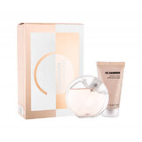Jil Sander Sensations Zestaw podarunkowy, woda toaletowa 40ml + krem do ciała 50ml (Travel set)