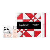 Calvin Klein Women Zestaw podarunkowy, woda perfumowana 30ml + mleczko do ciała 100ml