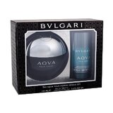Bvlgari Aqva pour Homme Zestaw upominkowy, woda toaletowa 100ml + dezodorant w sztyfcie 75ml