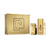 Paco Rabanne 1 Million Zestaw podarunkowy, woda toaletowa 50ml + woda toaletowa 10ml + Dezodorant w sprayu 150ml